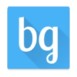 bg monitor android application logo